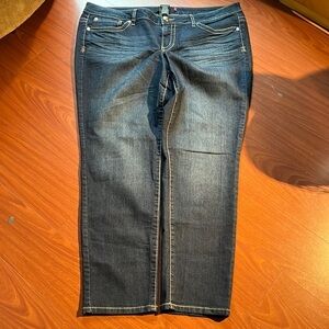 Torrid denim jeans size 22S‎